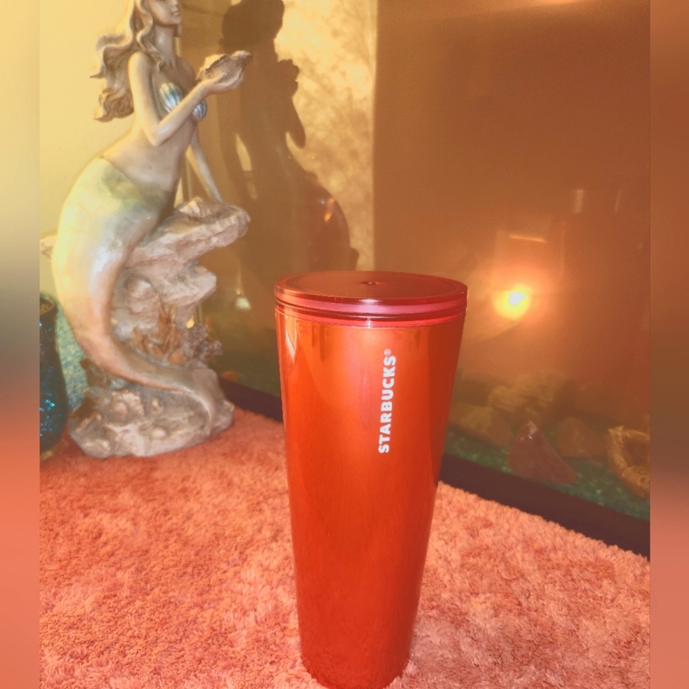 Starbucks Metallic Pink